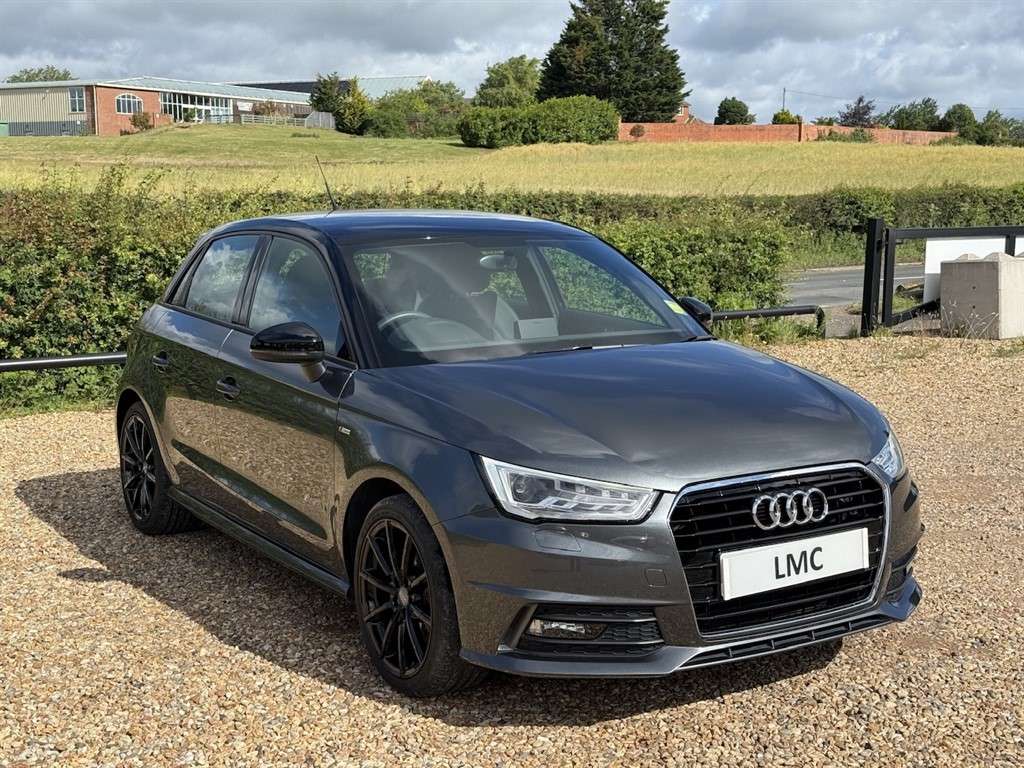 A 2017 AUDI A1 1.4 TFSI S line Sportback 5dr Petrol S Tronic Euro A 2017 AUDI A1 1.4 TFSI S line Sportback 5dr Petrol S Tronic Euro