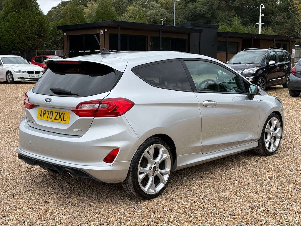 2021 FORD FIESTA 2021 FORD FIESTA