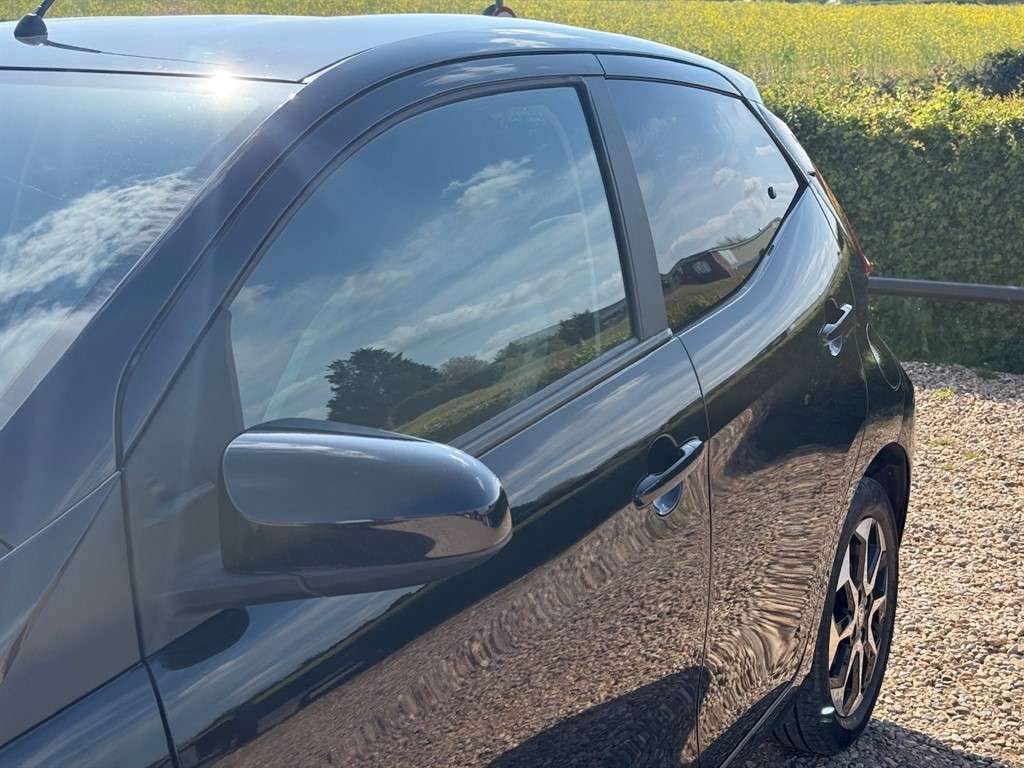 2018 TOYOTA AYGO 2018 TOYOTA AYGO