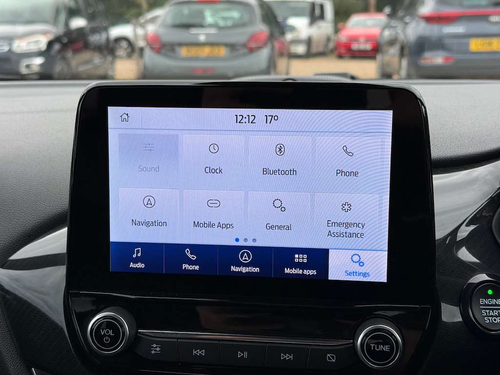 2021 FORD FIESTA 2021 FORD FIESTA