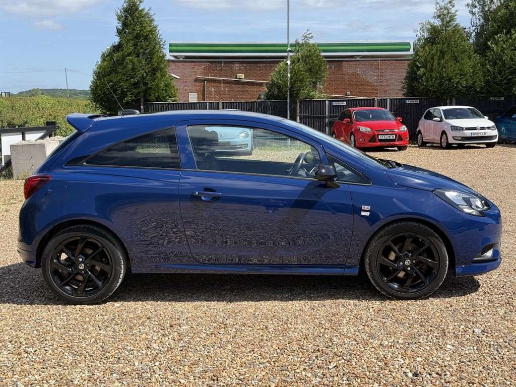2018 VAUXHALL CORSA 2018 VAUXHALL CORSA
