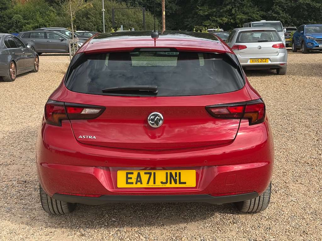 2021 VAUXHALL ASTRA 2021 VAUXHALL ASTRA