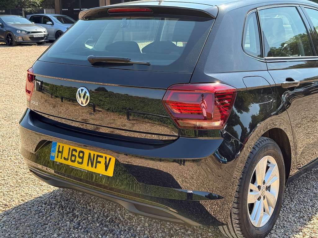2019 VOLKSWAGEN POLO 2019 VOLKSWAGEN POLO