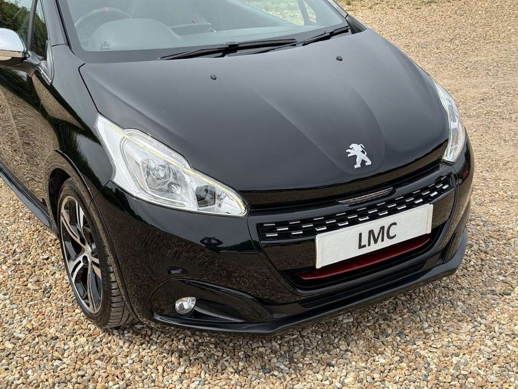 A 2018 PEUGEOT 208 1.6 THP GTi Prestige Hatchback 3dr Petrol Manual E A 2018 PEUGEOT 208 1.6 THP GTi Prestige Hatchback 3dr Petrol Manual E
