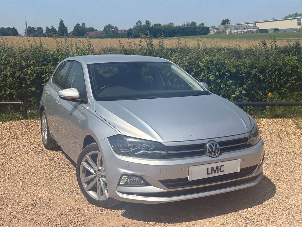 A 2019 VOLKSWAGEN POLO 1.0 TSI GPF SEL Hatchback 5dr Petrol Manual Euro 6 A 2019 VOLKSWAGEN POLO 1.0 TSI GPF SEL Hatchback 5dr Petrol Manual Euro 6