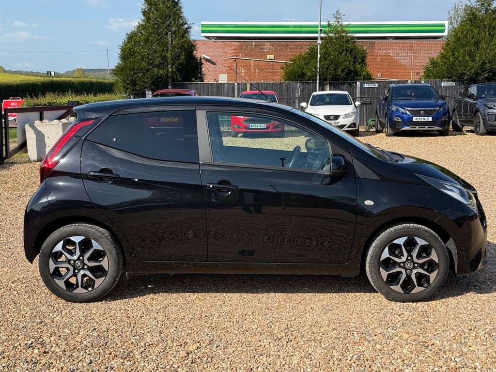 2018 TOYOTA AYGO 2018 TOYOTA AYGO