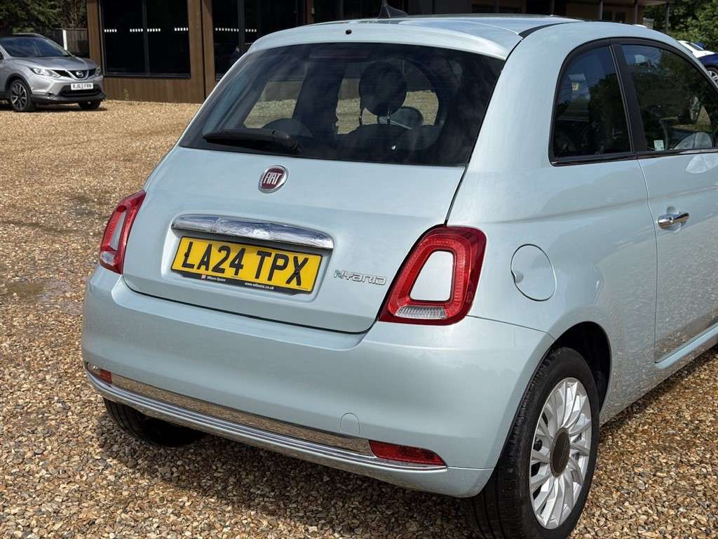 2024 FIAT 500 2024 FIAT 500