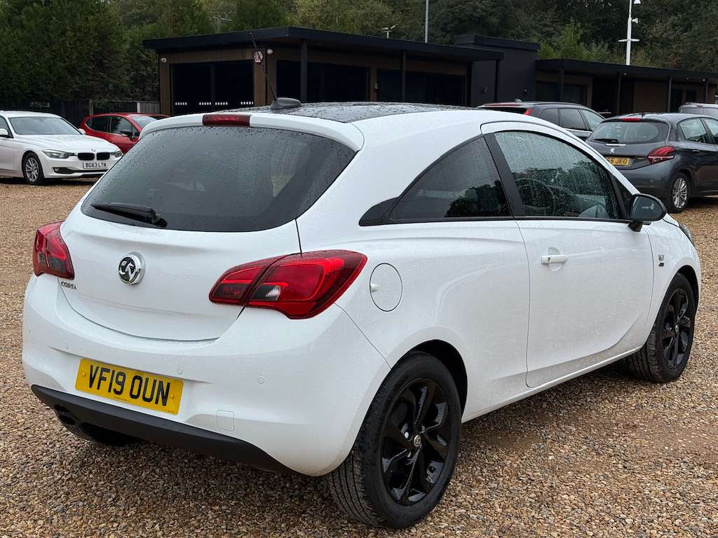 2019 VAUXHALL CORSA 2019 VAUXHALL CORSA