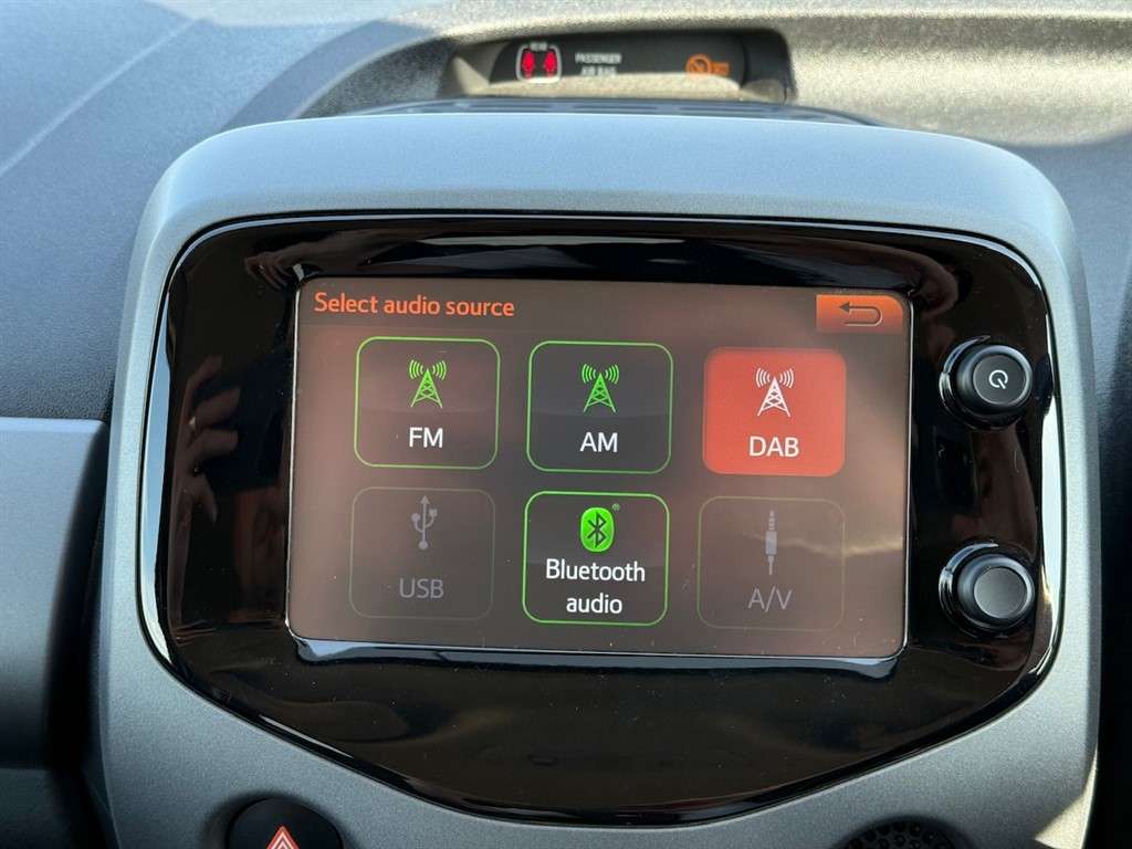 2018 TOYOTA AYGO 2018 TOYOTA AYGO