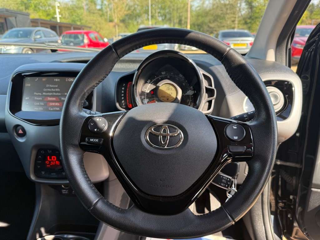 2018 TOYOTA AYGO 2018 TOYOTA AYGO