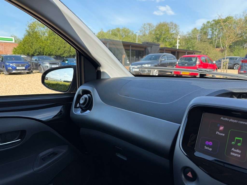 2018 TOYOTA AYGO 2018 TOYOTA AYGO