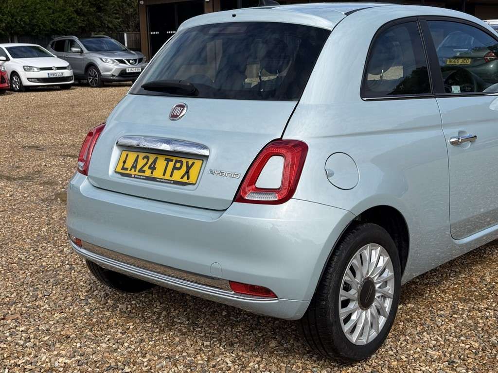 2024 FIAT 500 2024 FIAT 500