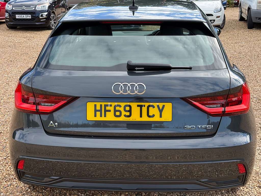 2019 AUDI A1 2019 AUDI A1