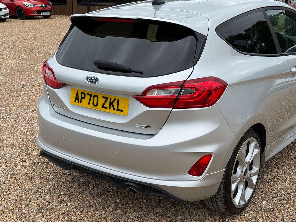 2021 FORD FIESTA 2021 FORD FIESTA