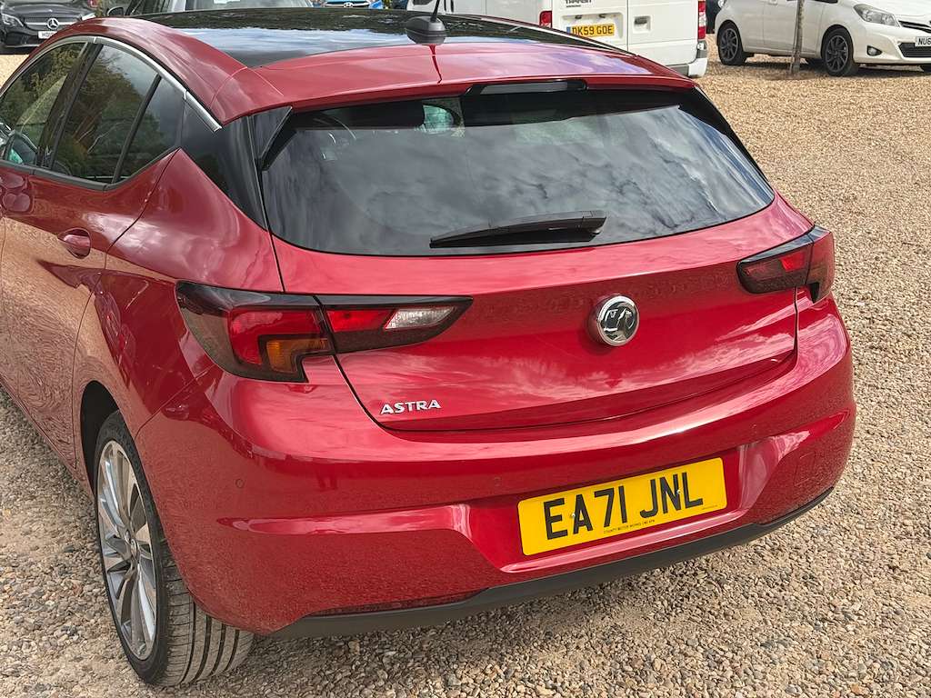2021 VAUXHALL ASTRA 2021 VAUXHALL ASTRA