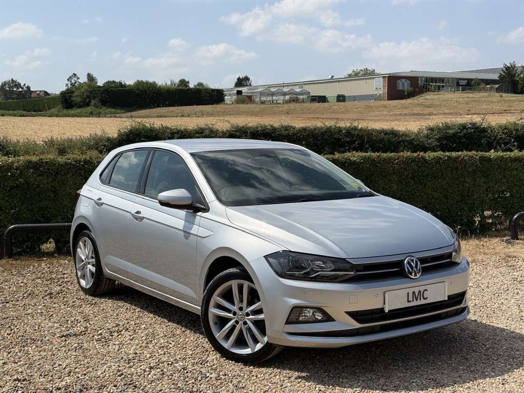 A 2019 VOLKSWAGEN POLO 1.0 TSI GPF SEL Hatchback 5dr Petrol Manual Euro 6 A 2019 VOLKSWAGEN POLO 1.0 TSI GPF SEL Hatchback 5dr Petrol Manual Euro 6