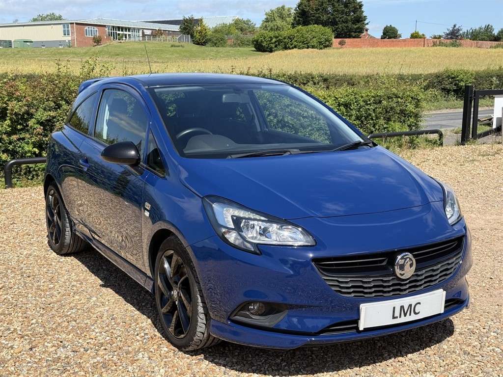 A 2018 VAUXHALL CORSA 1.4i Turbo ecoFLEX Limited Edition Hatchback 3dr P A 2018 VAUXHALL CORSA 1.4i Turbo ecoFLEX Limited Edition Hatchback 3dr P