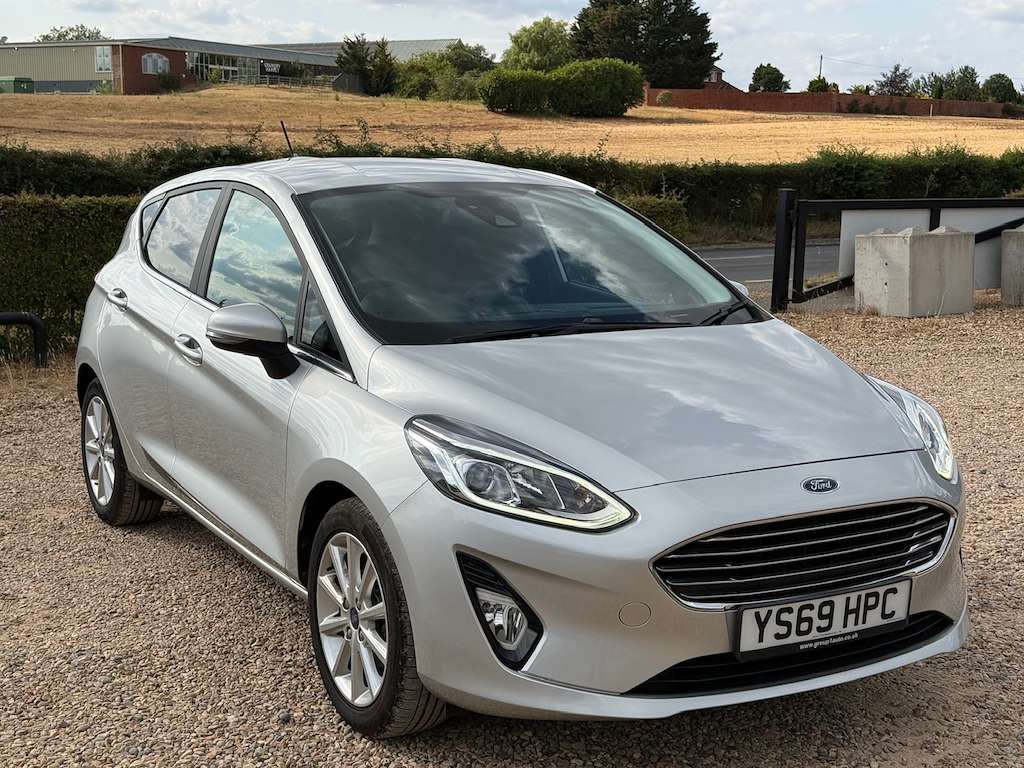 A 2019 FORD FIESTA 1.0T EcoBoost GPF Titanium Hatchback 5dr Petrol Ma A 2019 FORD FIESTA 1.0T EcoBoost GPF Titanium Hatchback 5dr Petrol Ma