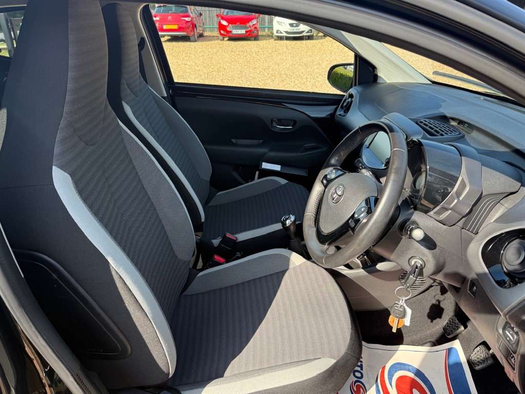 2018 TOYOTA AYGO 2018 TOYOTA AYGO