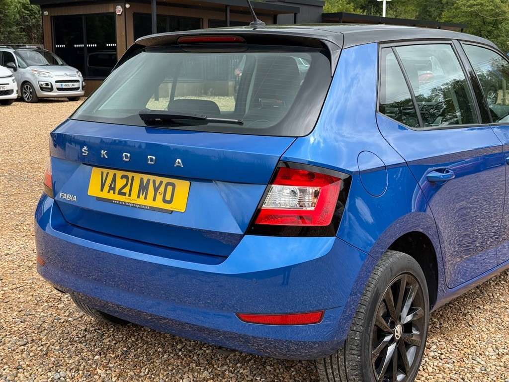 2021 SKODA FABIA 2021 SKODA FABIA
