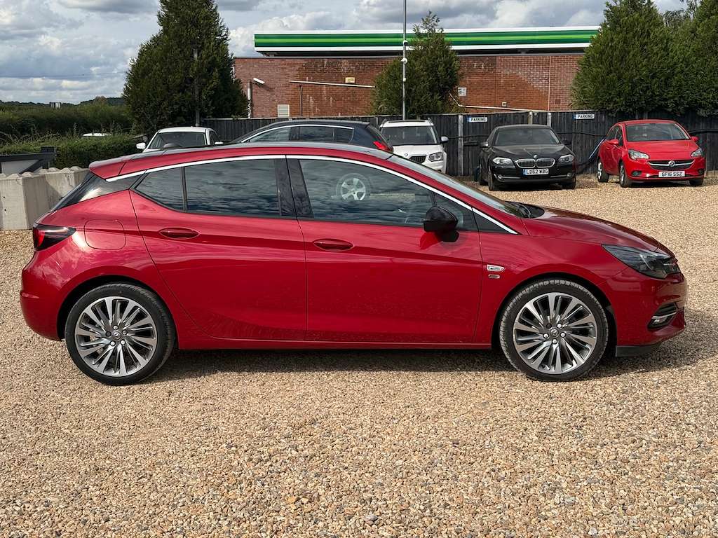 2021 VAUXHALL ASTRA 2021 VAUXHALL ASTRA