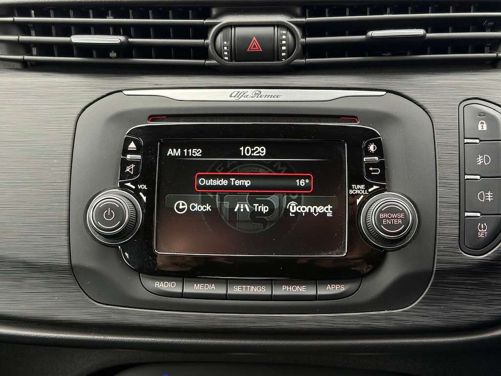 2016 ALFA ROMEO GIULIETTA 2016 ALFA ROMEO GIULIETTA