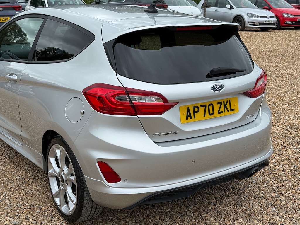 2021 FORD FIESTA 2021 FORD FIESTA