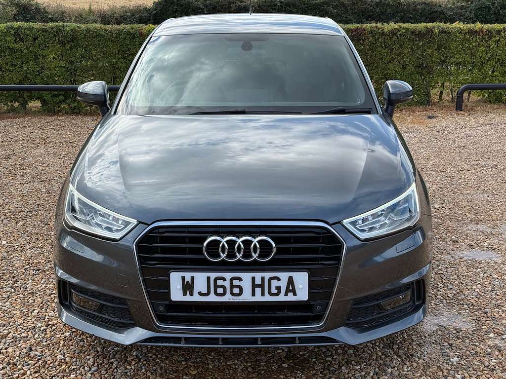 A 2016 AUDI A1 1.4 TFSI S line Sportback 5dr Petrol S Tronic Euro A 2016 AUDI A1 1.4 TFSI S line Sportback 5dr Petrol S Tronic Euro