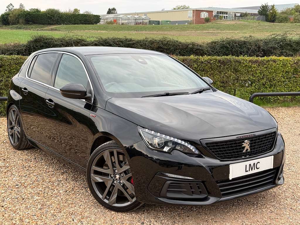 A 2020 PEUGEOT 308 1.6 PureTech GTi Hatchback 5dr Petrol Manual Euro A 2020 PEUGEOT 308 1.6 PureTech GTi Hatchback 5dr Petrol Manual Euro