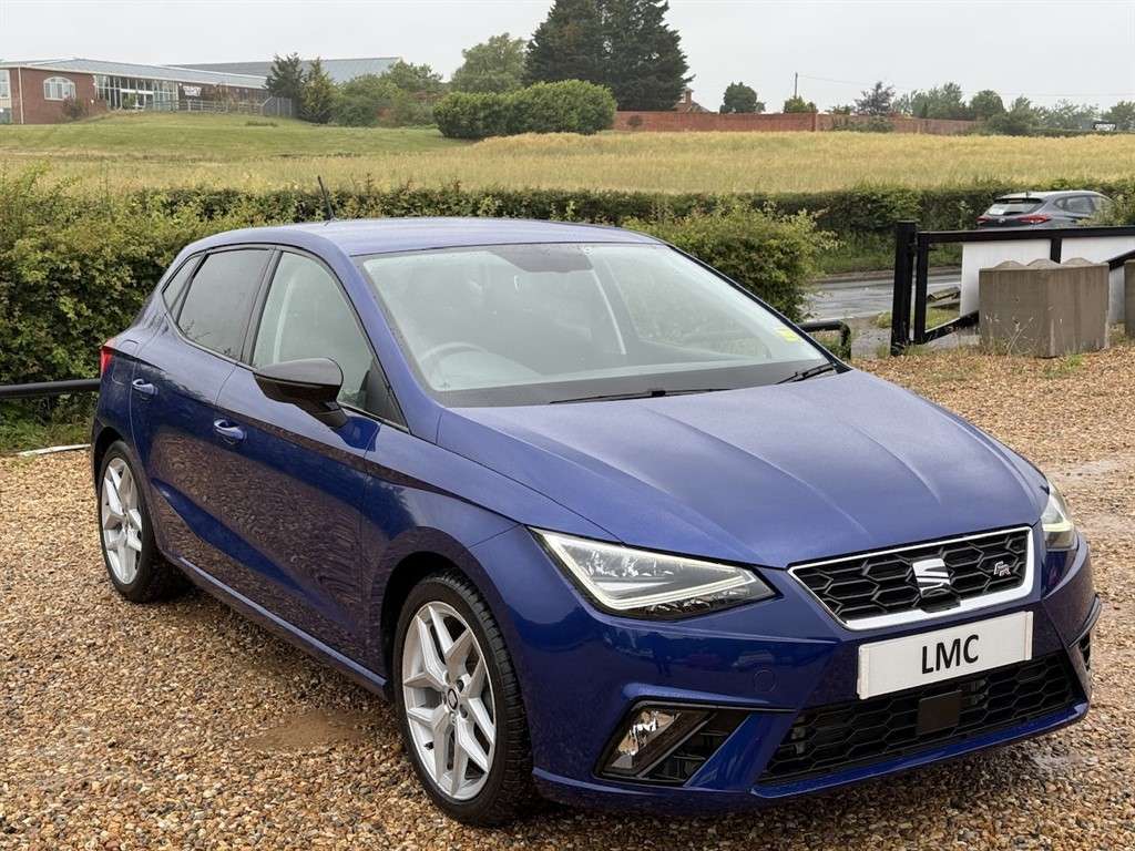 A 2018 SEAT IBIZA 1.0 TSI FR Hatchback 5dr Petrol Manual Euro 6 (s/s A 2018 SEAT IBIZA 1.0 TSI FR Hatchback 5dr Petrol Manual Euro 6 (s/s