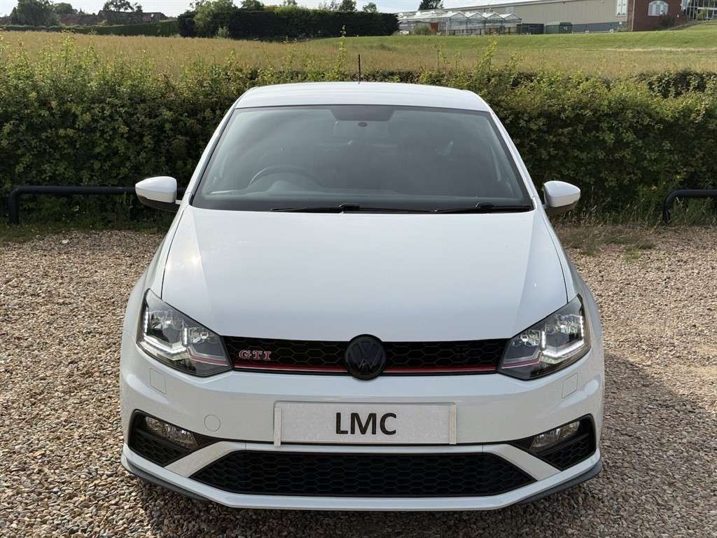 A 2016 VOLKSWAGEN POLO 1.8 TSI BlueMotion Tech GTI Hatchback 5dr Petrol M A 2016 VOLKSWAGEN POLO 1.8 TSI BlueMotion Tech GTI Hatchback 5dr Petrol M