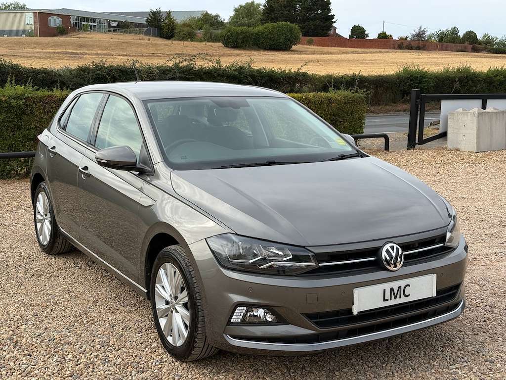A 2019 VOLKSWAGEN POLO 1.0 TSI GPF SEL Hatchback 5dr Petrol Manual Euro 6 A 2019 VOLKSWAGEN POLO 1.0 TSI GPF SEL Hatchback 5dr Petrol Manual Euro 6