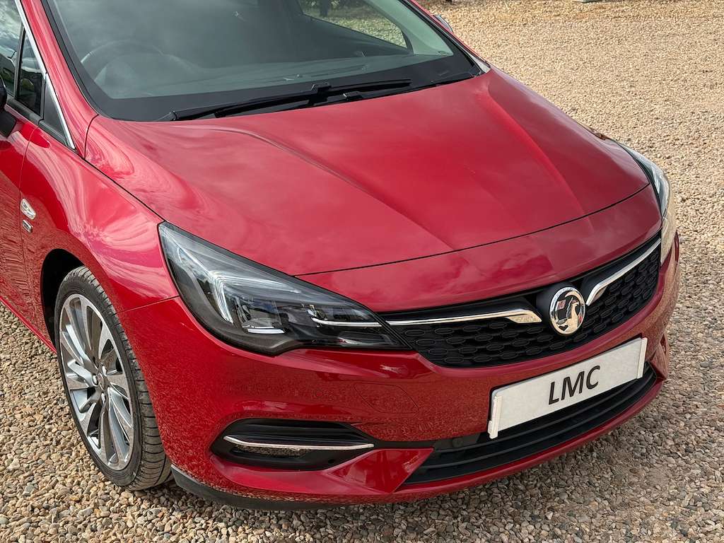 A 2021 VAUXHALL ASTRA 1.2 Turbo Griffin Edition Hatchback 5dr Petrol Man A 2021 VAUXHALL ASTRA 1.2 Turbo Griffin Edition Hatchback 5dr Petrol Man