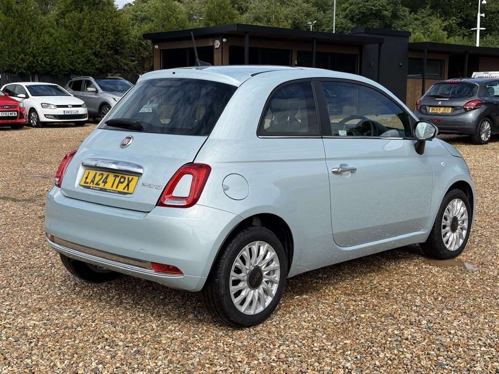 2024 FIAT 500 2024 FIAT 500