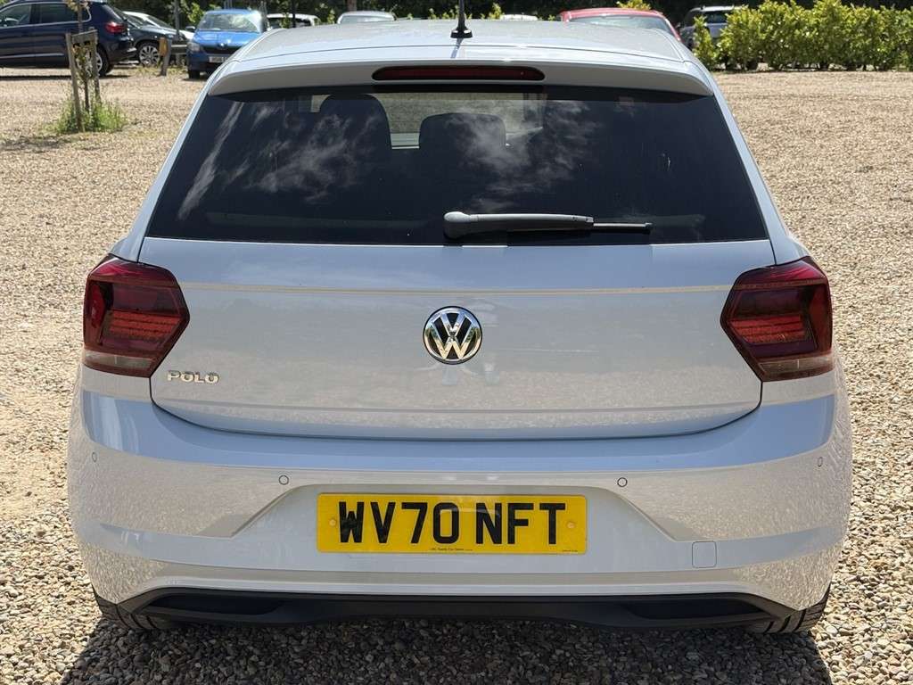 2020 VOLKSWAGEN POLO 2020 VOLKSWAGEN POLO