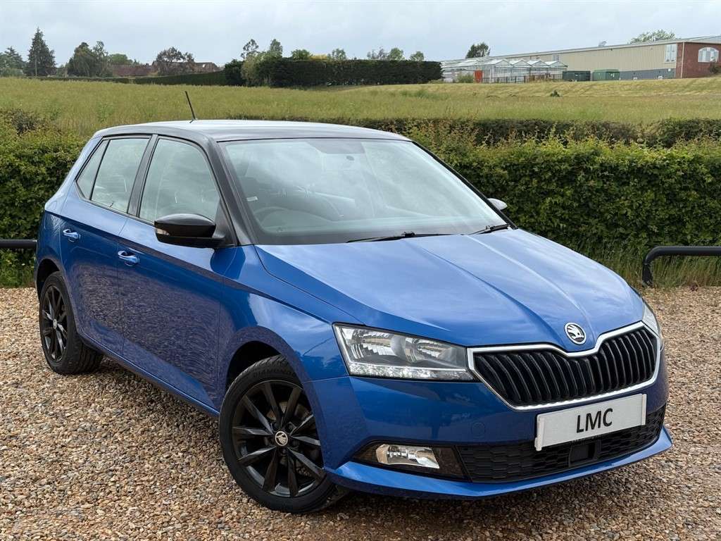 A 2021 SKODA FABIA 1.0 TSI Colour Edition Hatchback 5dr Petrol Manual A 2021 SKODA FABIA 1.0 TSI Colour Edition Hatchback 5dr Petrol Manual
