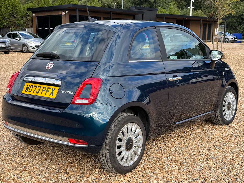 2024 FIAT 500 2024 FIAT 500