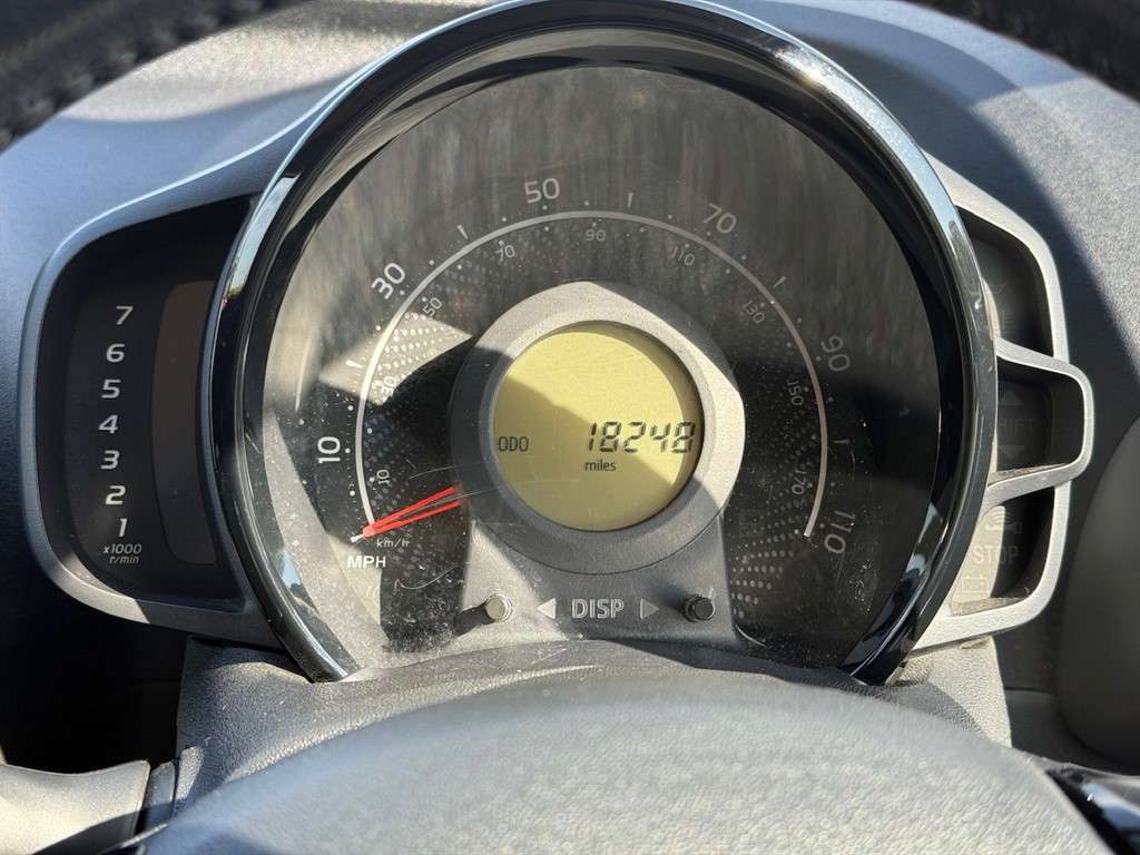 2018 TOYOTA AYGO 2018 TOYOTA AYGO