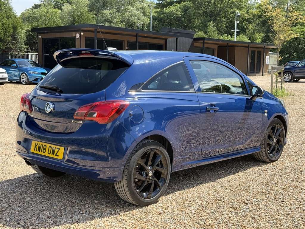 2018 VAUXHALL CORSA 2018 VAUXHALL CORSA