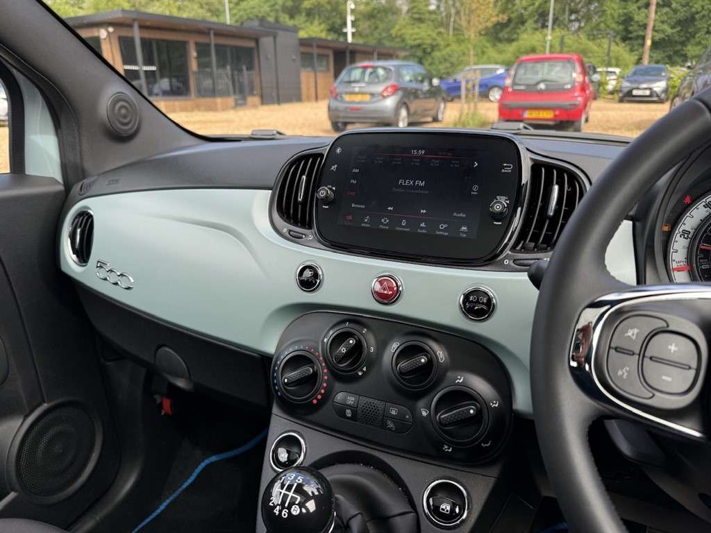 2024 FIAT 500 2024 FIAT 500
