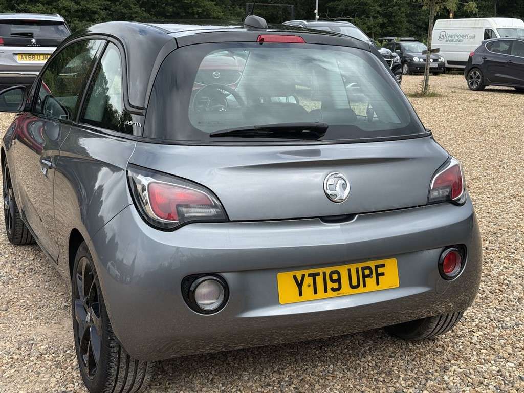 2019 VAUXHALL ADAM 2019 VAUXHALL ADAM