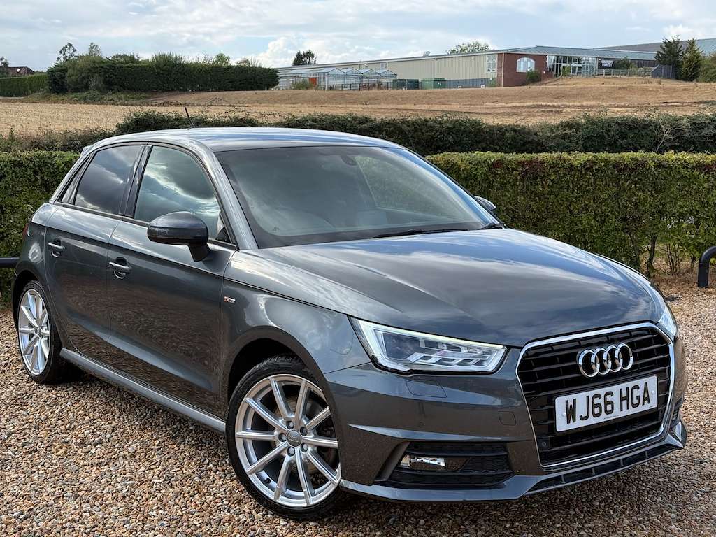 A 2016 AUDI A1 1.4 TFSI S line Sportback 5dr Petrol S Tronic Euro A 2016 AUDI A1 1.4 TFSI S line Sportback 5dr Petrol S Tronic Euro