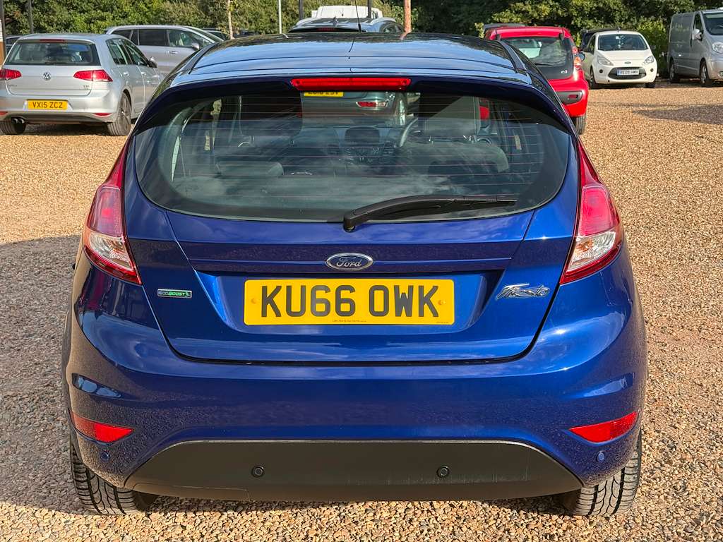 2016 FORD FIESTA 2016 FORD FIESTA