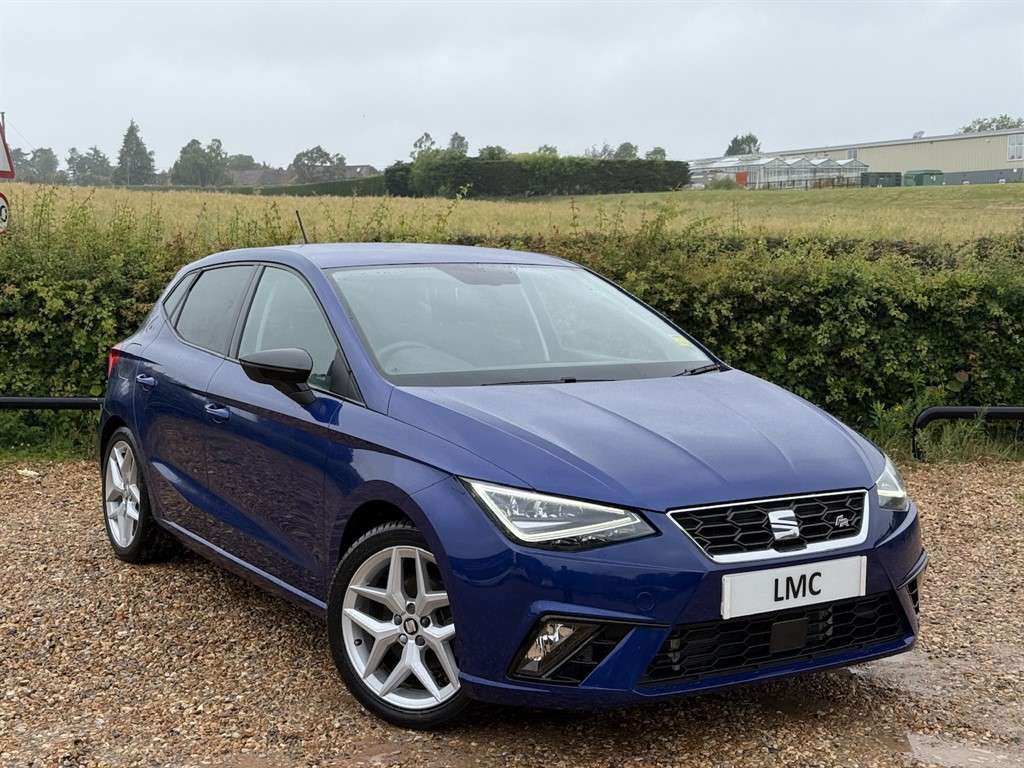 A 2018 SEAT IBIZA 1.0 TSI FR Hatchback 5dr Petrol Manual Euro 6 (s/s A 2018 SEAT IBIZA 1.0 TSI FR Hatchback 5dr Petrol Manual Euro 6 (s/s