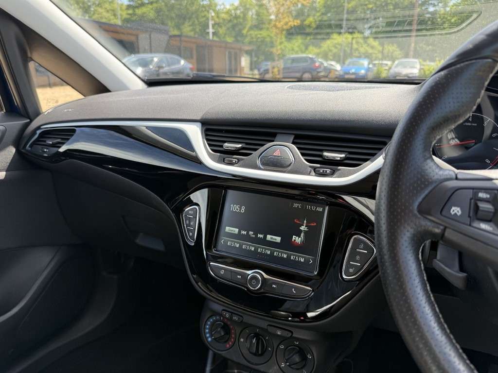 2018 VAUXHALL CORSA 2018 VAUXHALL CORSA