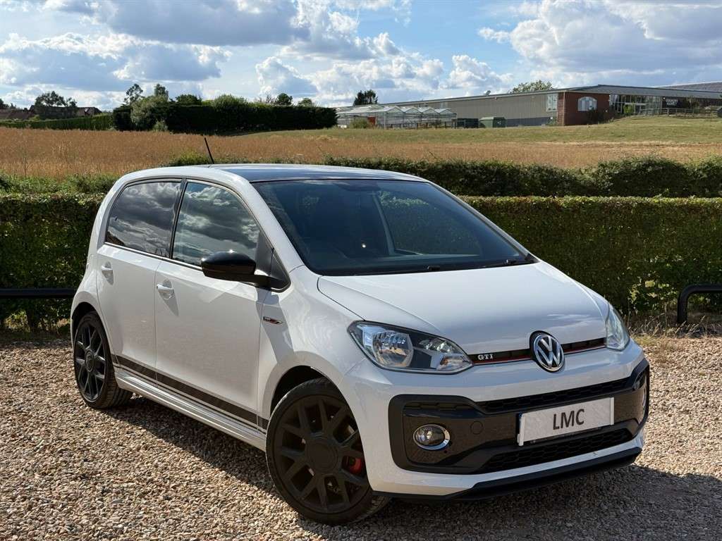 A 2018 VOLKSWAGEN UP 1.0 GTI Hatchback 5dr Petrol Manual Euro 6 (s/s) ( A 2018 VOLKSWAGEN UP 1.0 GTI Hatchback 5dr Petrol Manual Euro 6 (s/s) (