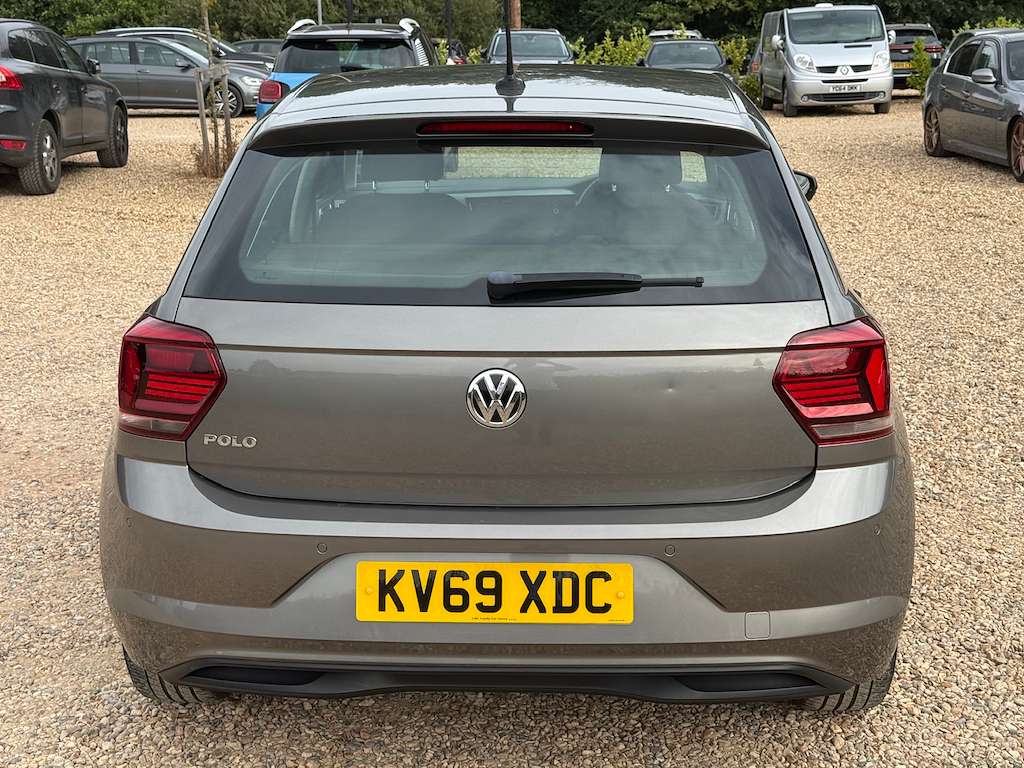 2019 VOLKSWAGEN POLO 2019 VOLKSWAGEN POLO