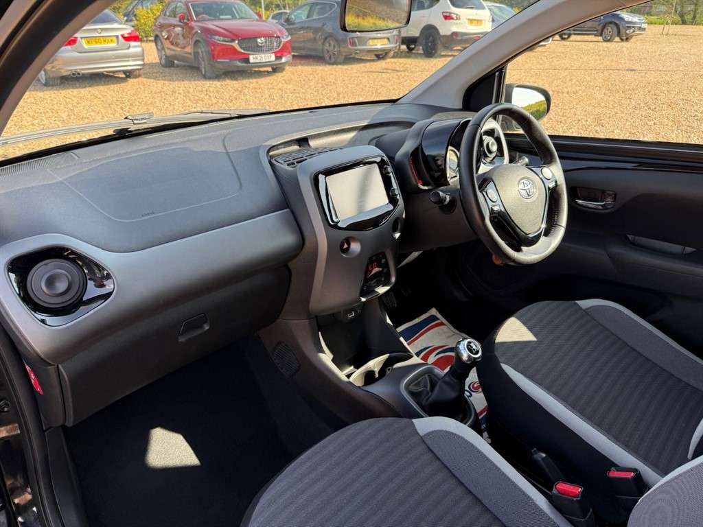 2018 TOYOTA AYGO 2018 TOYOTA AYGO