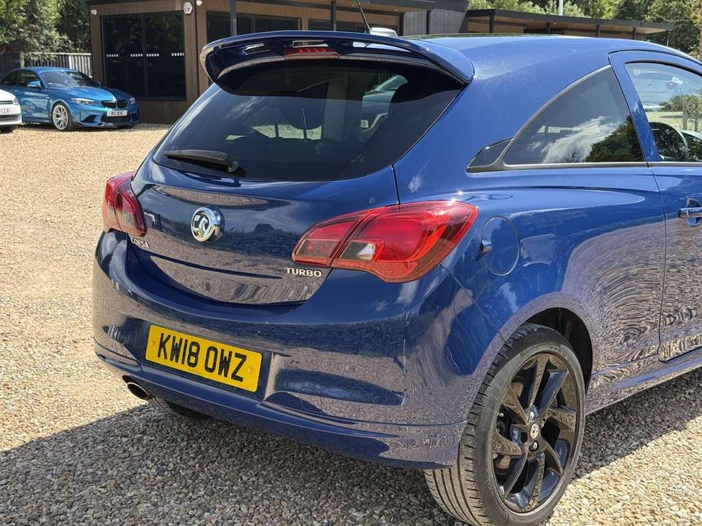 2018 VAUXHALL CORSA 2018 VAUXHALL CORSA