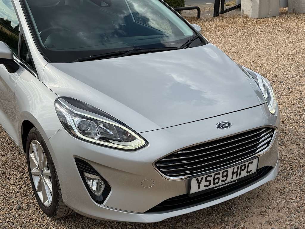 A 2019 FORD FIESTA 1.0T EcoBoost GPF Titanium Hatchback 5dr Petrol Ma A 2019 FORD FIESTA 1.0T EcoBoost GPF Titanium Hatchback 5dr Petrol Ma